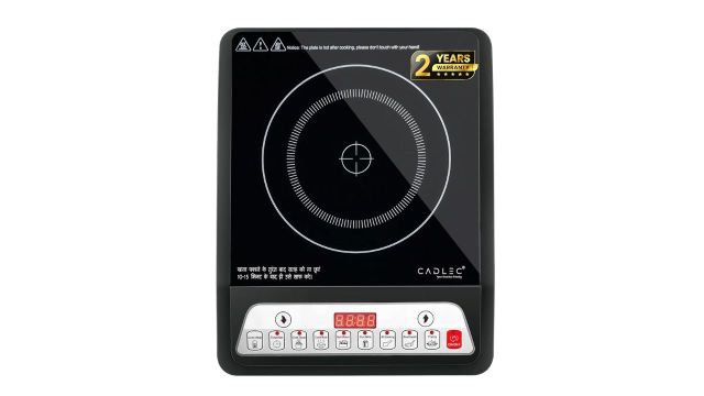 Cadlec CookFusion 2000W Induction Cooktop