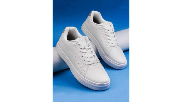 Campus Men CAMP JAVIER Lace-Ups Perforations Sneakers