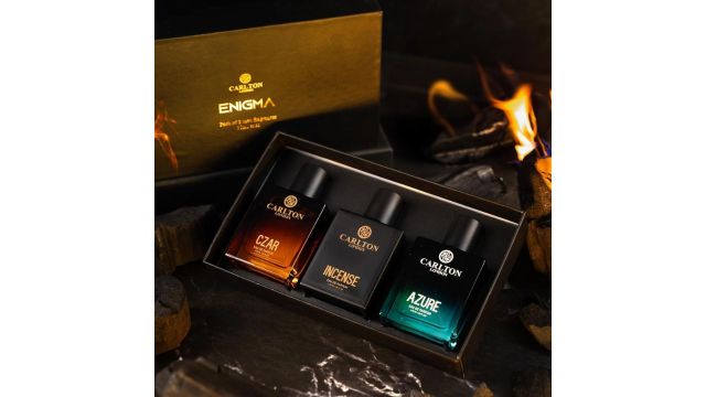 Carlton London Premium Enigma Liquid Perfume Gift Set For Men