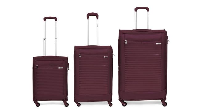 Carlton Wexford Set of 3 Trolley Bag