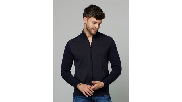 Celio Stand Collar Tailored Jacket