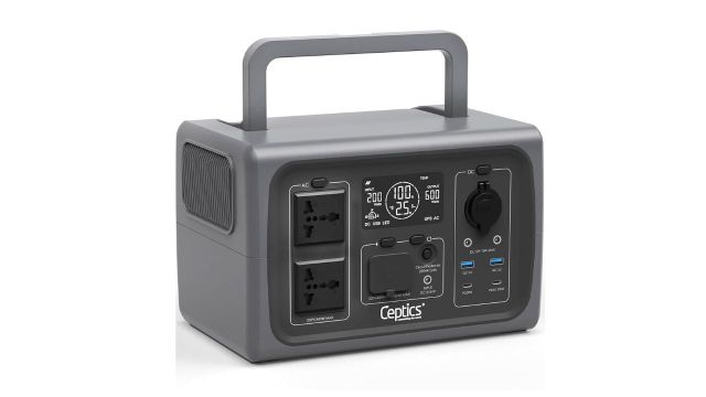 Ceptics 600W Portable Power Station