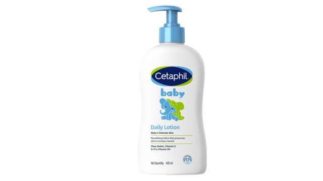 Cetaphil Baby Daily Lotion with Shea Butter & Vitamin E - Pediatrician Recommended - 400ml