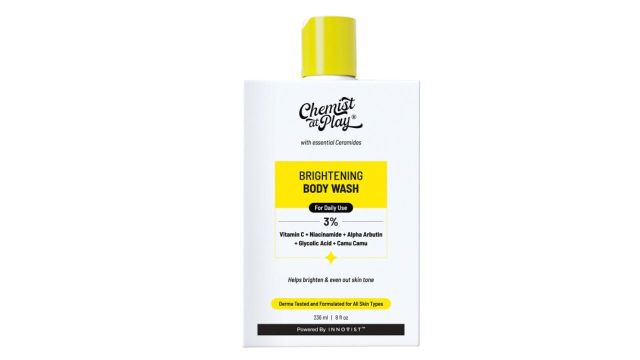 Chemist at Play Brightening Body Wash with 2% Vitamin C (236 ml)