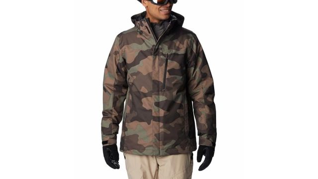 Columbia Men Omni-Heat Reflective Whirlibird IV Snow Interchangeable Jacket