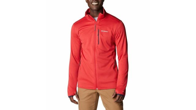 Columbia Men's Fleece Standard Jacket