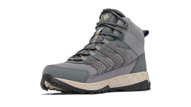 Columbia Women Omni‑Tech Strata Trail Low Waterproof Shoes