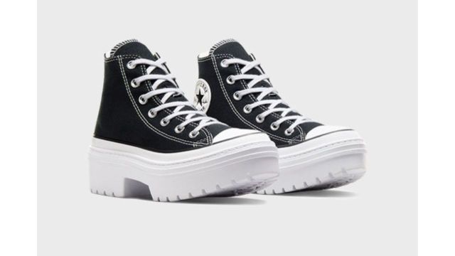 Converse Chuck Taylor All Star Lugged Heel Platform High Top