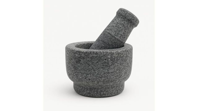 Cooker&Mixer Stone Pestle and Mortar Set