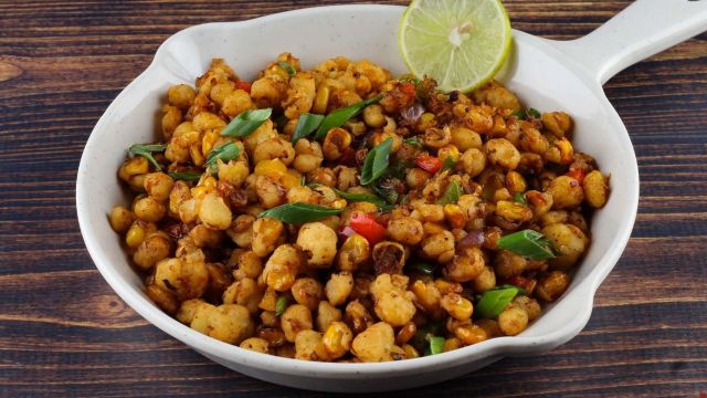 Corn Chaat