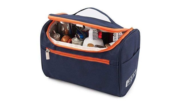 Cosmetic Makeup Organizer Toiletry Bag for Women & Men