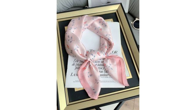 CrossKulture Women Printed Satin Scarf