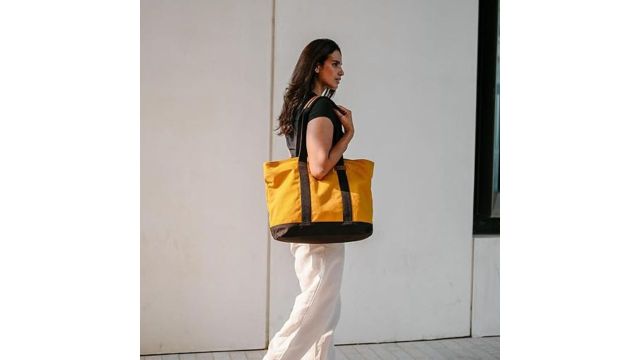 DailyObjects Field Tote Bag
