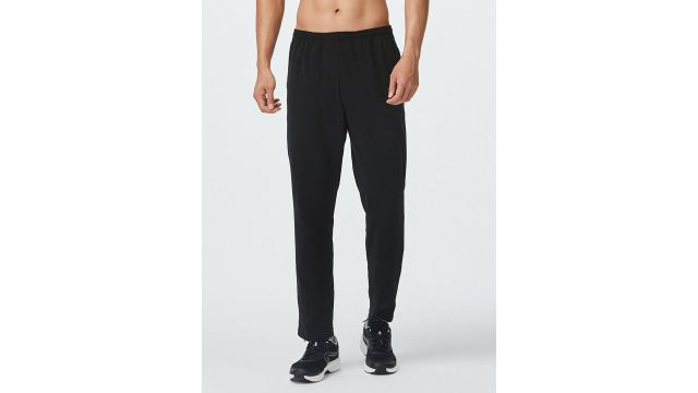 Decathlon Men Straight-Fit Cotton Gym Track Pants