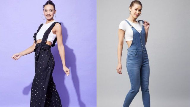 Denim Dungarees For Women to explore
