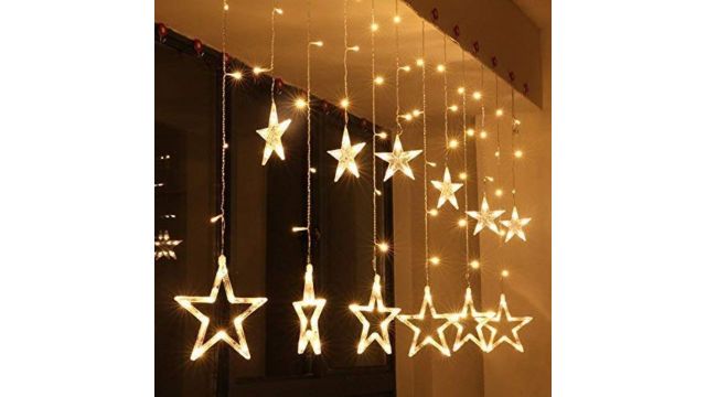 Desidiya® 12 LED Star String Light
