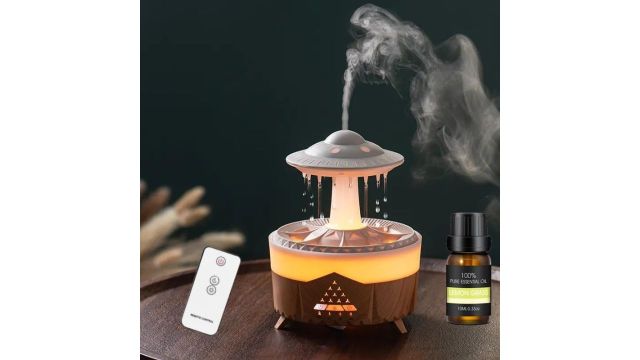 Docoss CloudRain Aroma Diffuser for Home Electric