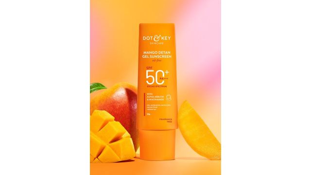 Dot & Key Mango Detan Gel Sunscreen SPF 50