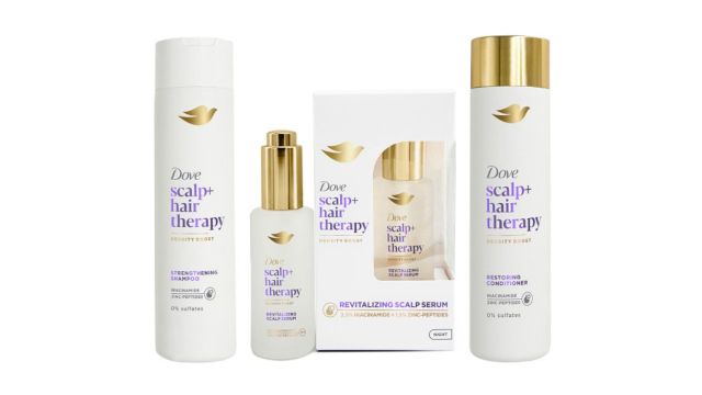 Dove Scalp+Hair Therapy 3-Step Hair Care Combo