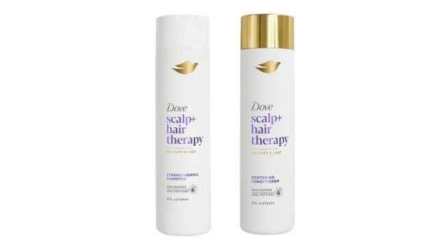 Dove Set Of Scalp+Hair Therapy Shampoo & Conditioner - 270ml + 50ml