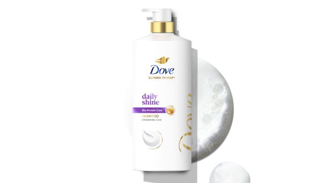 Dove Set of Daily Shine Conditioner 175ml + Shampoo 1L + Shine Revive Hair Mask 300ml