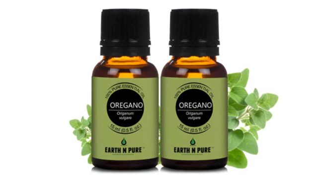 EARTH N PURE 2-Pcs Green Oregano Essential Oil-15ml