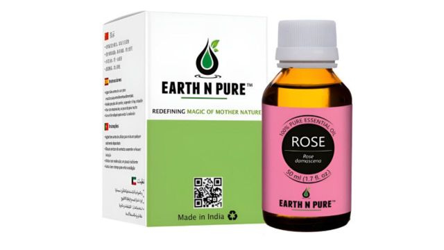 EARTH N PURE Rose Essential Oil - 50ml