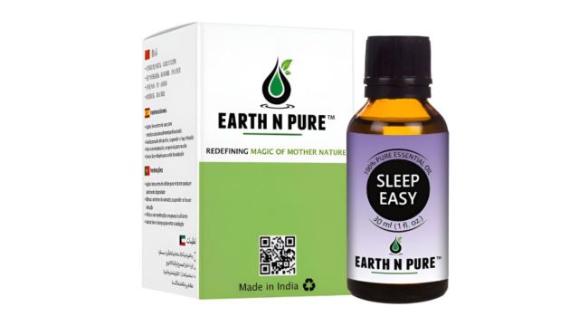 EARTH N PURE Sleep Easy Essential Oil - 30ml