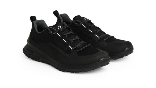 ECCO Ult-Trn Men Leather Trekking Non-Marking Shoes