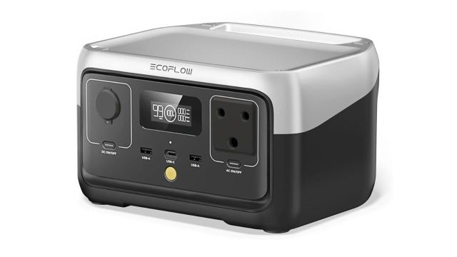 EF ECOFLOW 300W Portable Power Station RIVER 2