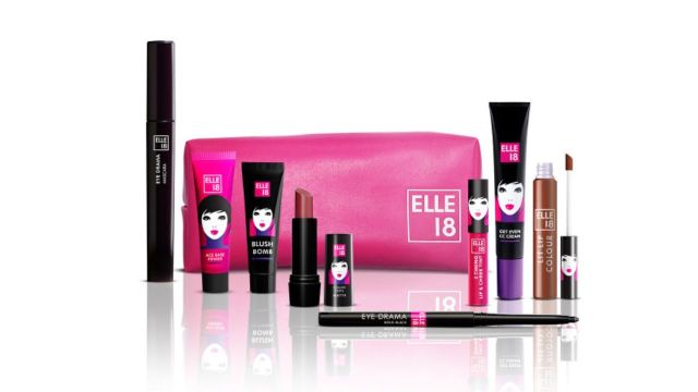 ELLE 18 I'm Obsessed Makeup Kit With Pouch