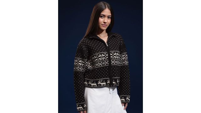 ESPYR By Tokyo Talkies Women Crop Cardigan