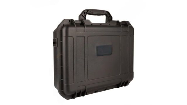 ET4114 Hard Plastic Carry Case with Plain PU Foam (Cameras/Lenses/Gimbal)