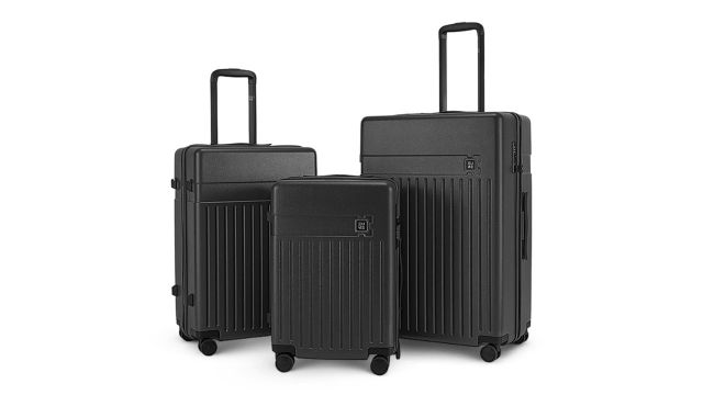 EUME Classic Luggage Trolley Bags Set of 3