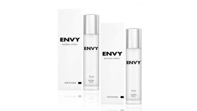 Envy Women Set of 2 Natural Body Sprays - 70ml each