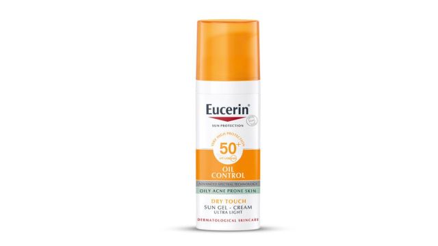 Eucerin Oil Control Dry Touch Sun Gel‑Cream SPF 50+ (50 ml)