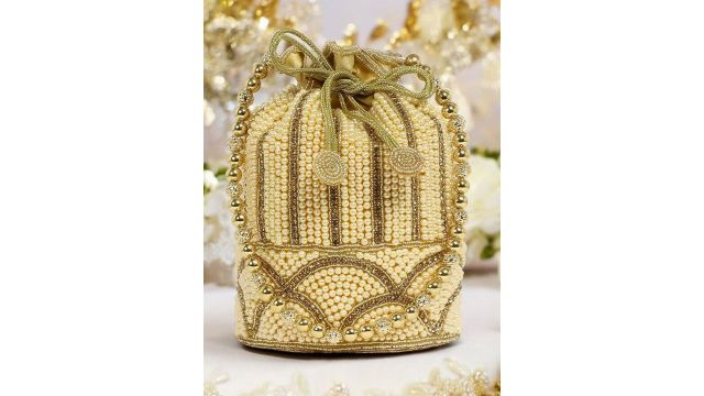 Exotic Embellished Embroidered Potli Clutch