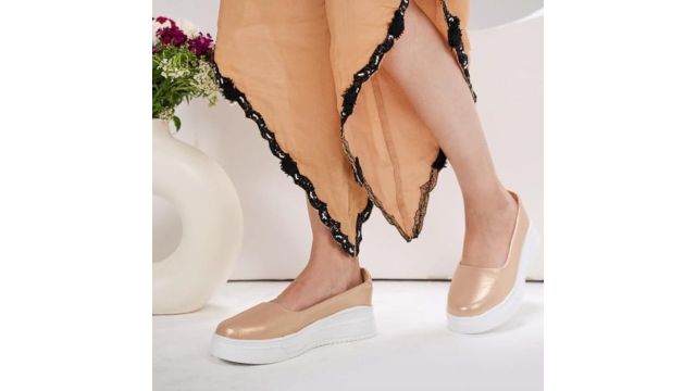 FAUSTO Women Casual Pull-On Shoes