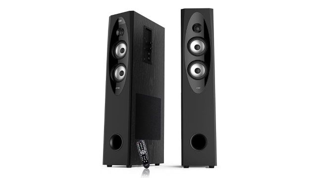 F&D T60X Twin Tower Speakers (Black)