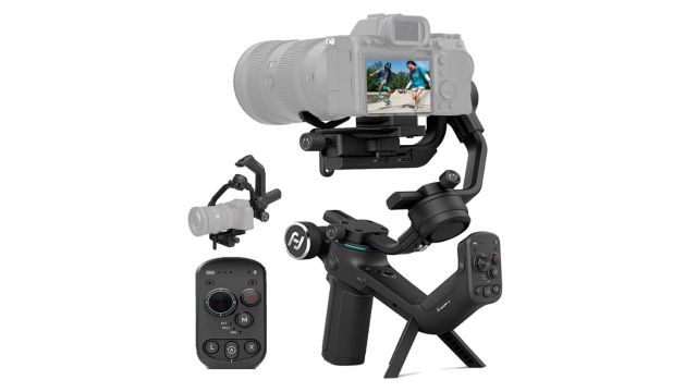 FEIYU TECH Gimbal for DSLR Camera (SCORP C Official)