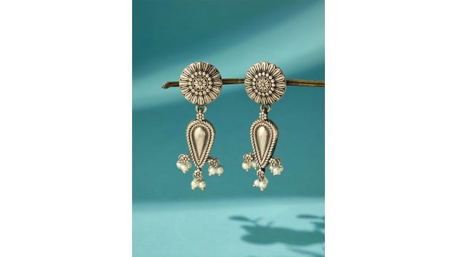 Fabindia Women Contemporary Drop Earrings