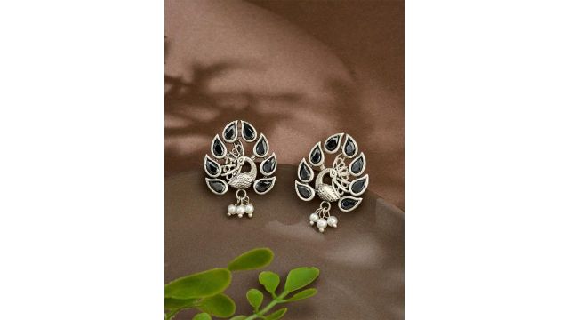 Fabindia Women Contemporary Studs Earrings