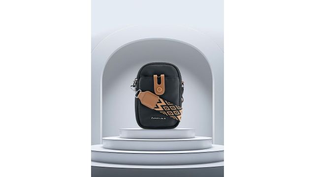 Fastrack Women Solid Crossbody Shoulder Bag