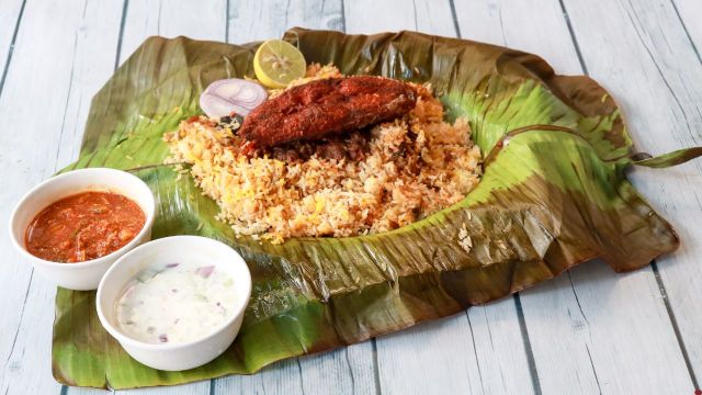 Fish Briyani