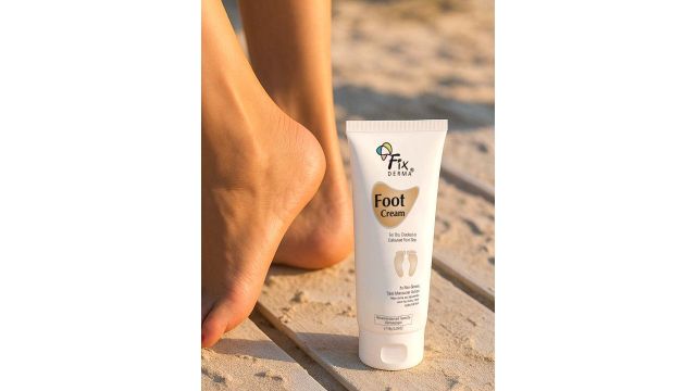 Fixderma Foot Cream for Cracked, Calloused, or Chapped Skin - 150g