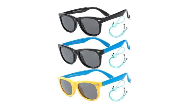 Flexible Kids Polarized Sunglasses (Unbreakable, Toddler)
