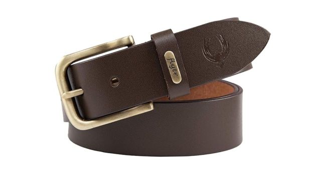 Flyer Men's Genuine Leather Belt
