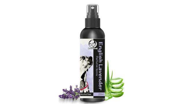 Foodie Puppies Dog Perfume Spray – English Lavender, 200 ml