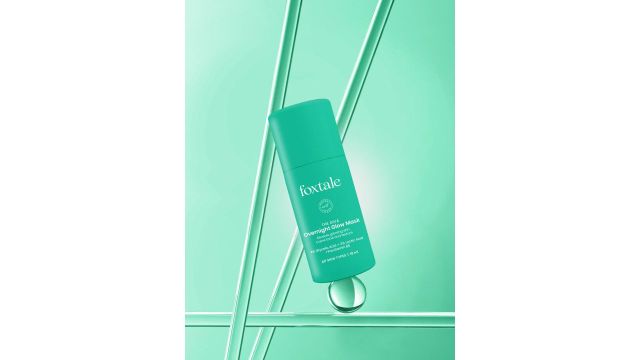 FoxTale Overnight Glow Mask 4% Glycolic Acid & 3% Lactic Acid - 10 ml