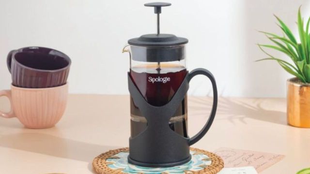 Full‑bodied brew, zero fuss